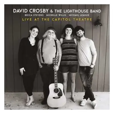 CD/DVD David Crosby: Live At The Capitol Theatre