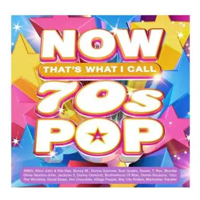 4CD Various: NOW That's What I Call 70s Pop