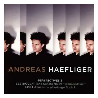 2CD Ludwig van Beethoven: Andreas Haefliger - Perspectives 5