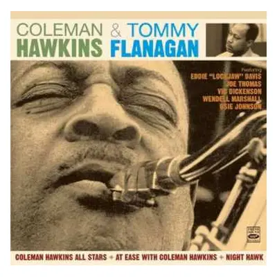 2CD Tommy Flanagan: Coleman Hawkins & Tommy Flanagan