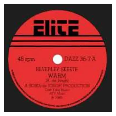 SP Beverley Skeete: Warm