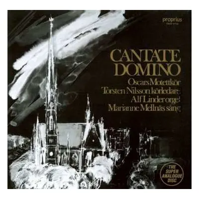 LP Oscarkyrkans Matettkor: Cantate Domino