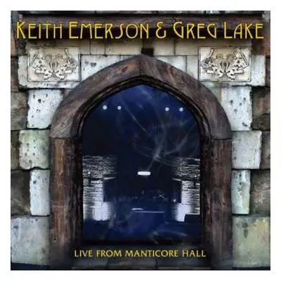 CD Greg Lake: Live From Manticore Hall