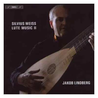 CD Sylvius Leopold Weiss: Lute Music II