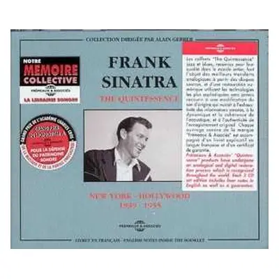 2CD Frank Sinatra: The Quintessence 1939-1