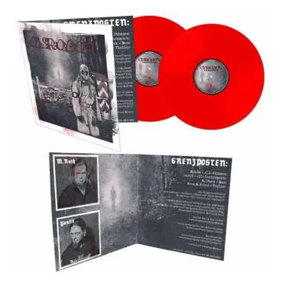 2LP Eisregen: Grenzgänger (limited Edition) (red Vinyl)