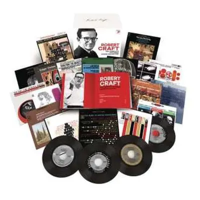 44CD/Box Set Robert Craft: The Complete Columbia Album Collection