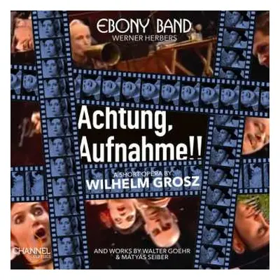 CD Ebony Band: Achtung, Aufnahme!!