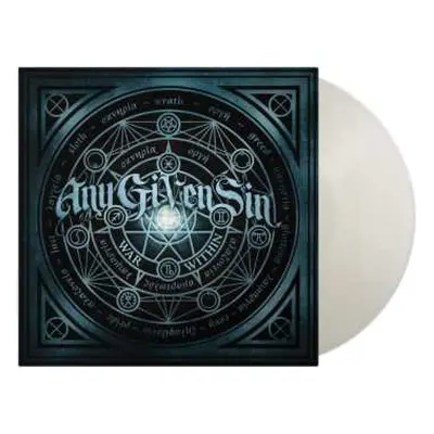 LP Any Given Sin: War Within (limited Edition) (clear Vinyl)