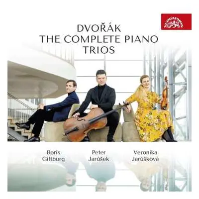 2CD Antonín Dvořák: Klaviertrios Nr.1-4