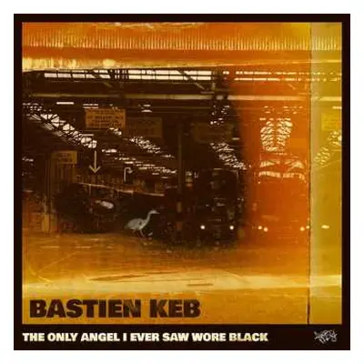 LP Bastien Keb: The Only Angel I Ever Saw Wore Black