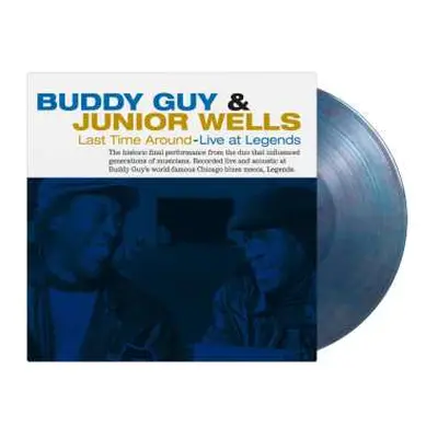 LP Buddy Guy: Last Time Around - Live At Legends (180g) (limited Numbered 25th Anniversary Editi