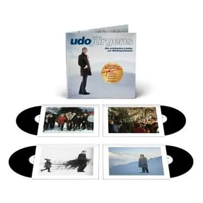 4LP Udo Jürgens: Die Schönsten Lieder Zur Weihnachtszeit