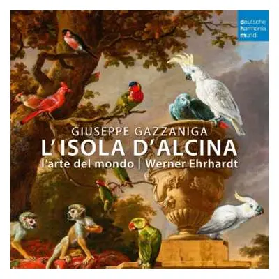 2CD Giuseppe Gazzaniga: L'isola D'alcina