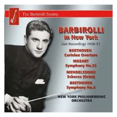 CD Ludwig van Beethoven: Barbirolli In New York