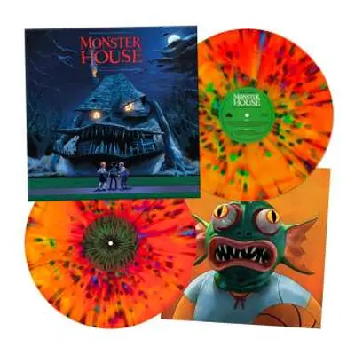 2LP Douglas Pipes: Monster House