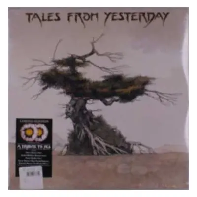 2LP Yes: Tales From Yesterday: A Tribute To Yes (limited Edition) (colored Vinyl)