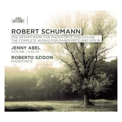 2CD Robert Schumann: Werke Für Violine & Klavier