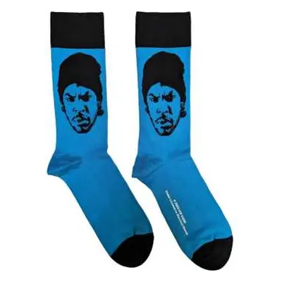 Ice Cube Unisex Ankle Socks: Portrait (uk Size 7 - 11) 42 - 47