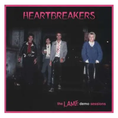 LP The Heartbreakers: The L.A.M.F. Demo Sessions CLR | LTD