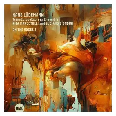 CD Lüdemann, Hans / Transeuropeexpress Ensemble / Marcotulli, Rita / Biondini, Luciano: On The E