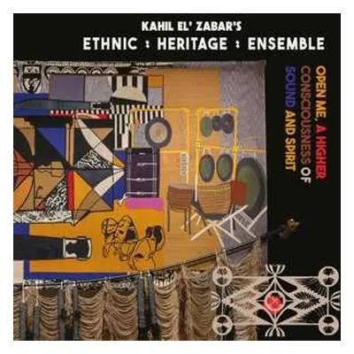 CD Ethnic Heritage Ensemble: Open Me, A Higher Consciousness Of Sound And Spirit DLX | DIGI