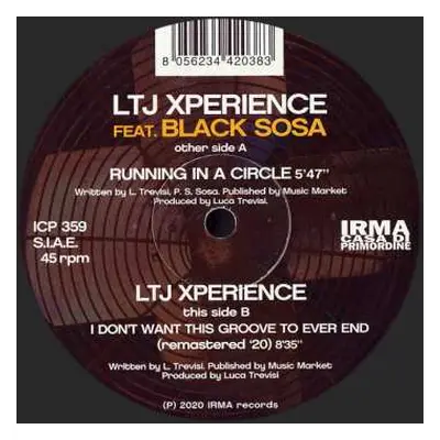 LP LTJ X-Perience: Running In A Circle CLR