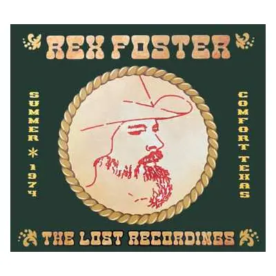 CD Rex Foster: The Lost Recordings