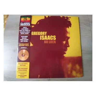 LP Gregory Isaacs: No Luck LTD