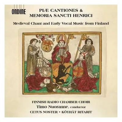 2CD Timo Nuoranne: Piæ Cantiones & Memoria Sancti Henrici: Medieval Chant And Early Vocal Music 