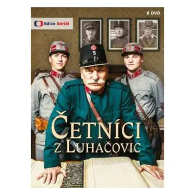 6DVD Tv Seriál: Četníci z Luhačovic