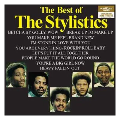 LP The Stylistics: The Best Of The Stylistics