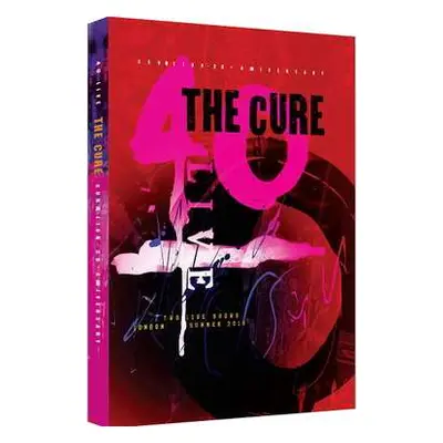 2Blu-ray The Cure: 40 Live (Curætion-25 + Anniversary)