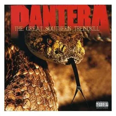 CD Pantera: The Great Southern Trendkill