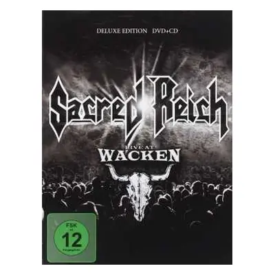 CD/DVD Sacred Reich: Live At Wacken DLX