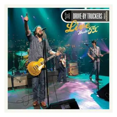 2LP Drive-By Truckers: Live From Austin TX