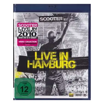 Blu-ray Scooter: Live In Hamburg