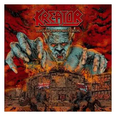 CD Kreator: London Apocalypticon (Live At The Roundhouse)