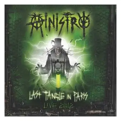 CD Ministry: Last Tangle In Paris Live 2012