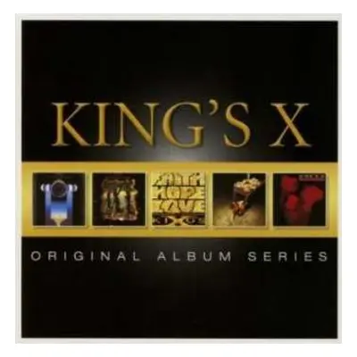 5CD/Box Set King's X: Original Album Series