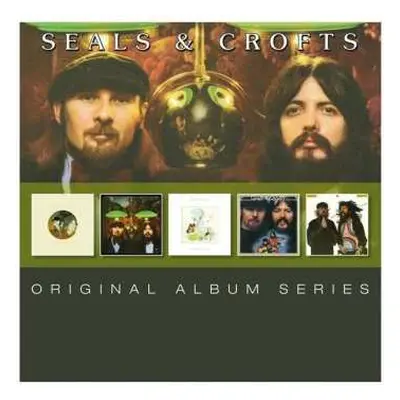 5CD/Box Set Seals & Crofts: Original Album Series