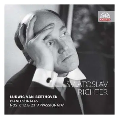 CD Ludwig van Beethoven: Piano Sonatas Nos 7, 12 & 23 „Appassionata§