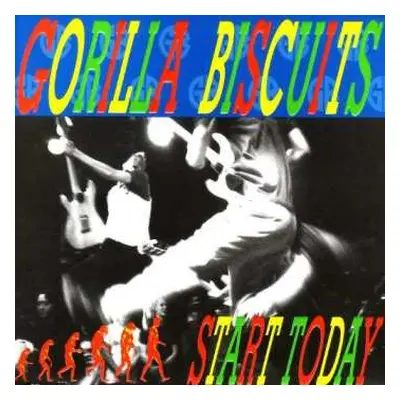 CD Gorilla Biscuits: Start Today