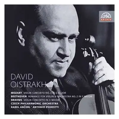 CD The Czech Philharmonic Orchestra: David Oistrakh