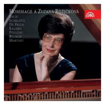 2CD Zuzana Růžičková: Hommage a Zuzana Růžičková