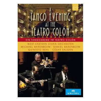 DVD Daniel Barenboim: An Argentinian Evening At The Teatro Colón