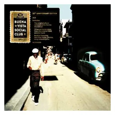 2CD Buena Vista Social Club: Buena Vista Social Club ★ Edición 25 Aniversario