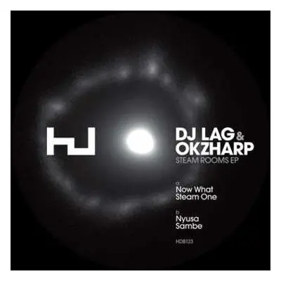 LP DJ Lag: Steam Rooms EP