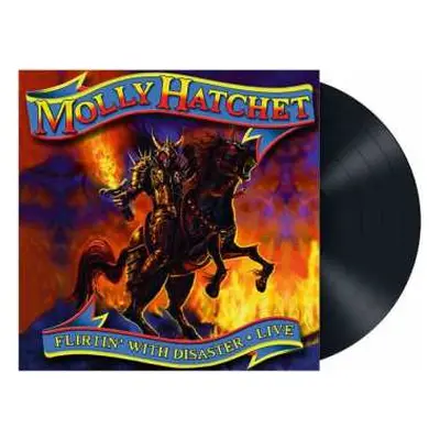 LP Molly Hatchet: Flirtin' With Disaster + Live