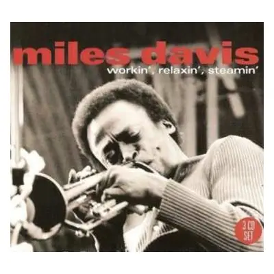 3CD/Box Set The Miles Davis Quintet: Workin, Relaxin', Steamin'